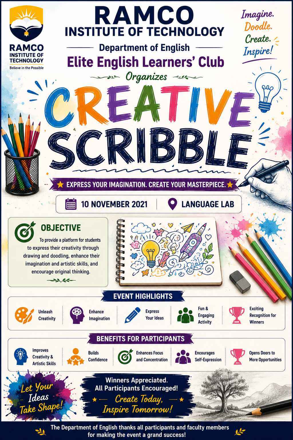 Creative Scribble Competition